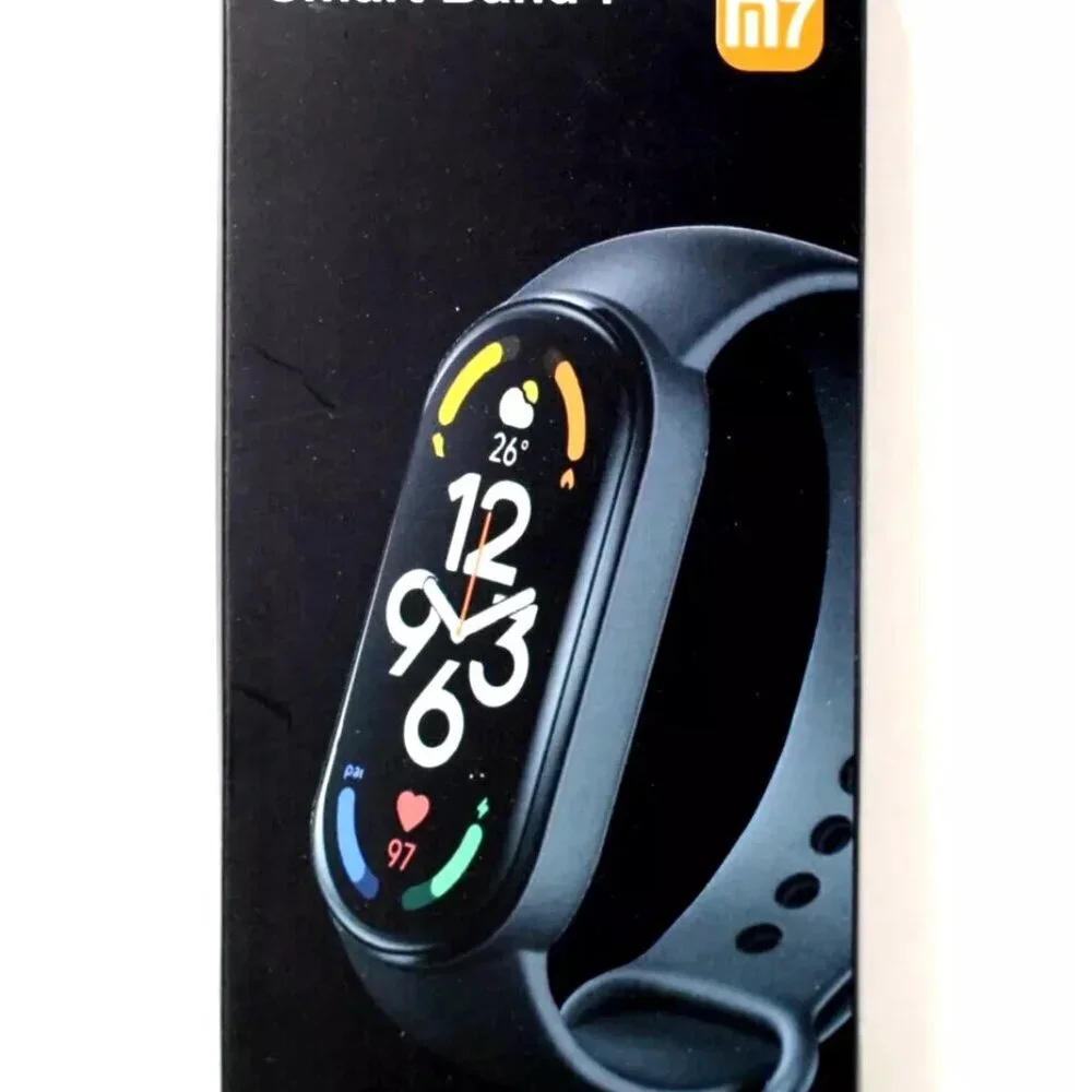 M7 Smart Band 7 Smart Bracelet Wellness Tracker New in Box